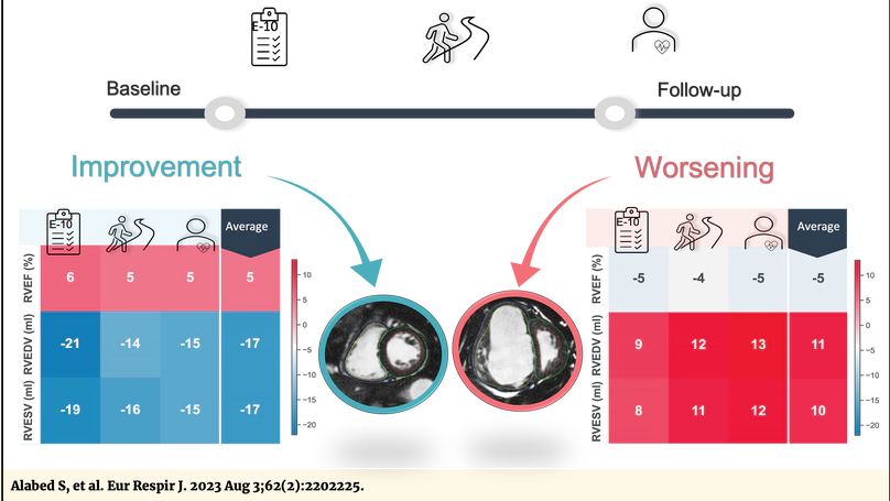 Establishing minimally important differences for cardiac MRI end-points in pulmonary arterial hypertension
