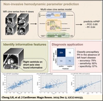 Mean pulmonary artery pressure prediction with explainable multi-view cardiovascular magnetic resonance cine series deep learning model